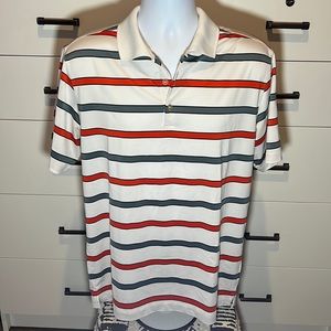 Nike golf polo shirt.